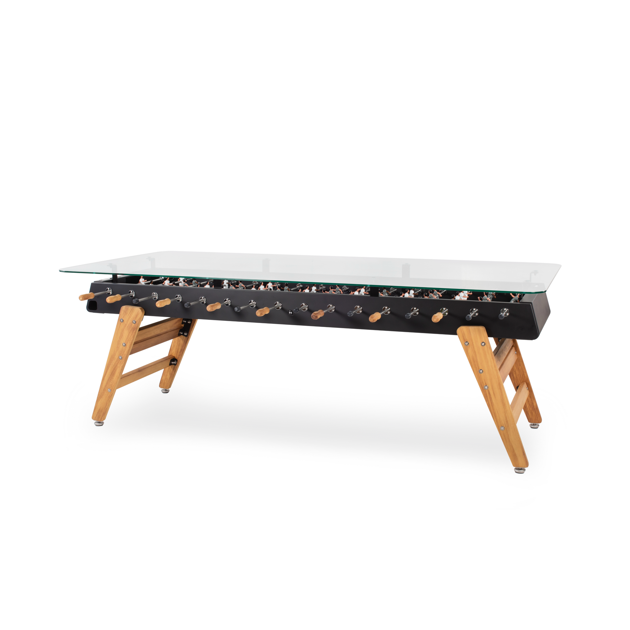 RS Wood Max Foosball Table Dining for 8 players