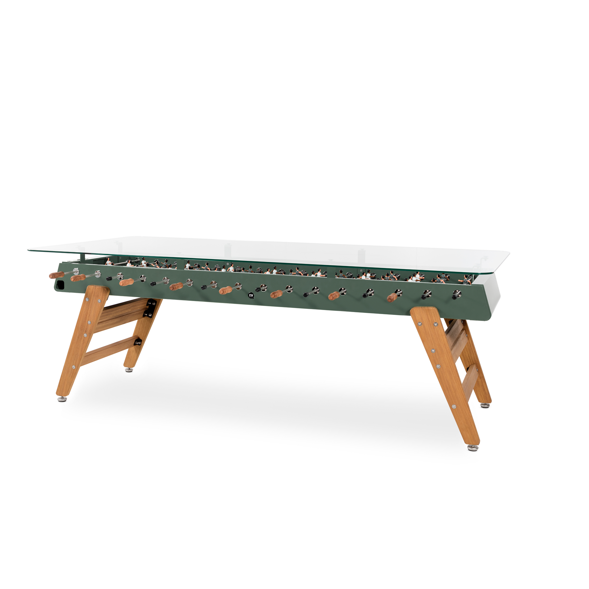 RS Wood Max Foosball Table Dining for 8 players