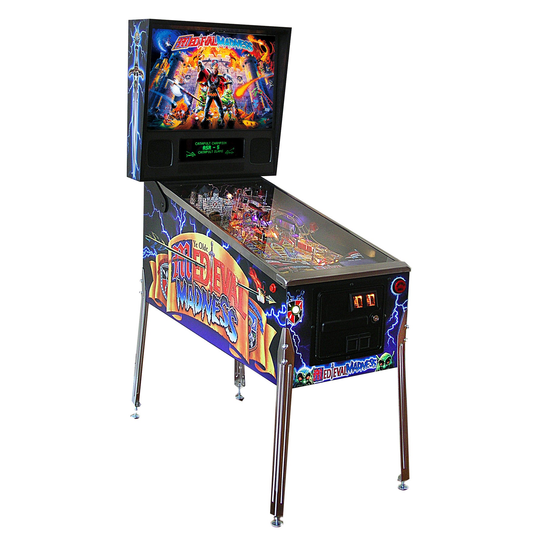 1997 Medieval Madness Pinball by Williams