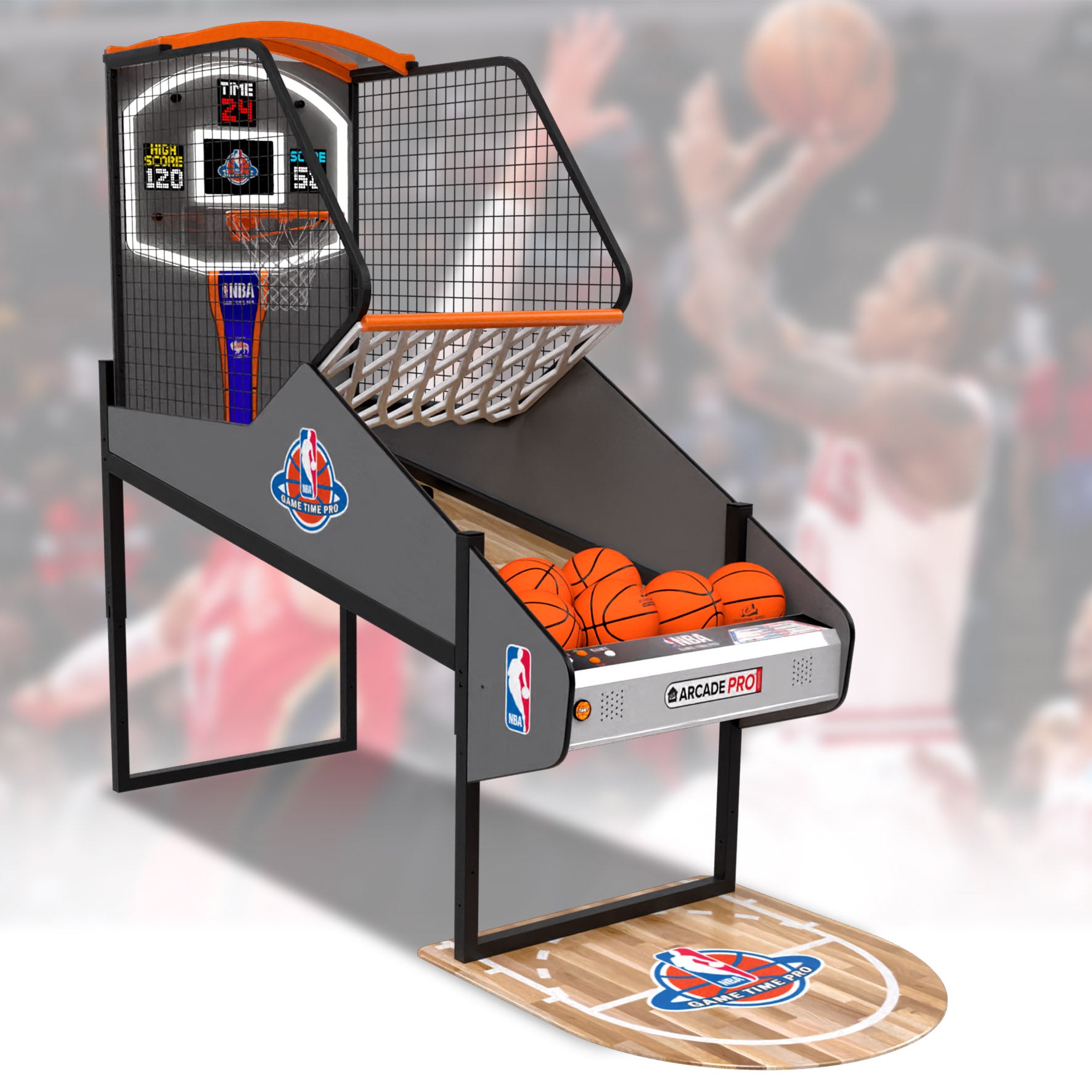 NBA Gametime Basketball game by ICE