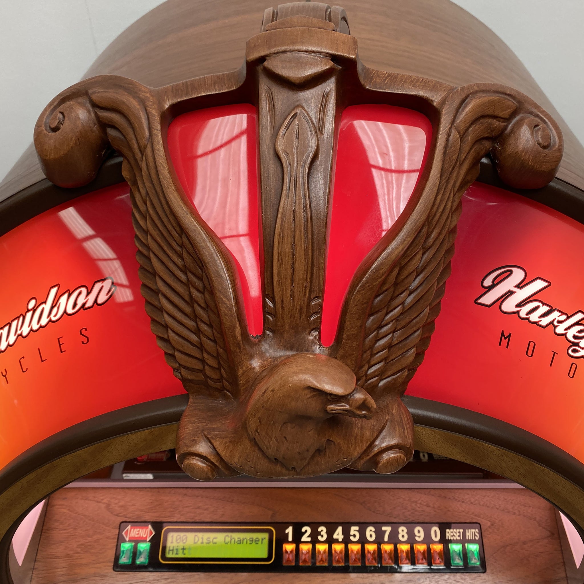 Rock-Ola Harley Davidson American Beauties CD Jukebox with Bluetooth