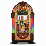 Rock-Ola Authentic Peacock Bubbler Vinyl 45 with Bluetooth