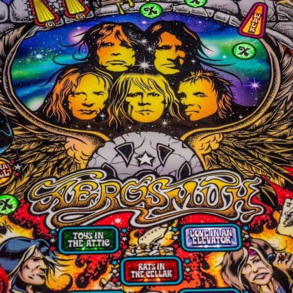 2017 Aerosmith Premium Pinball Machine by Stern