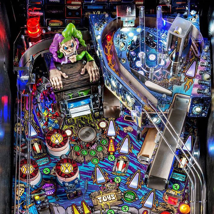 2017 Aerosmith Premium Pinball Machine by Stern