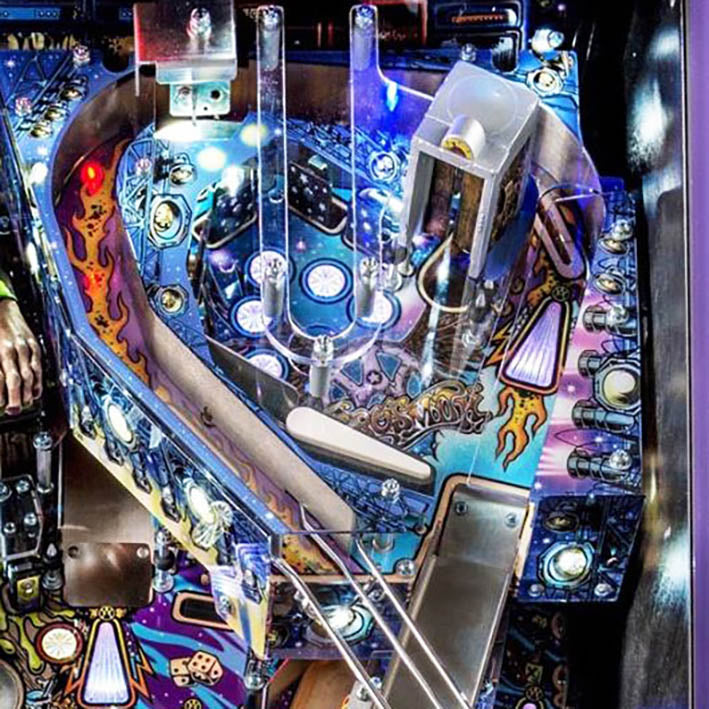 2017 Aerosmith Premium Pinball Machine by Stern