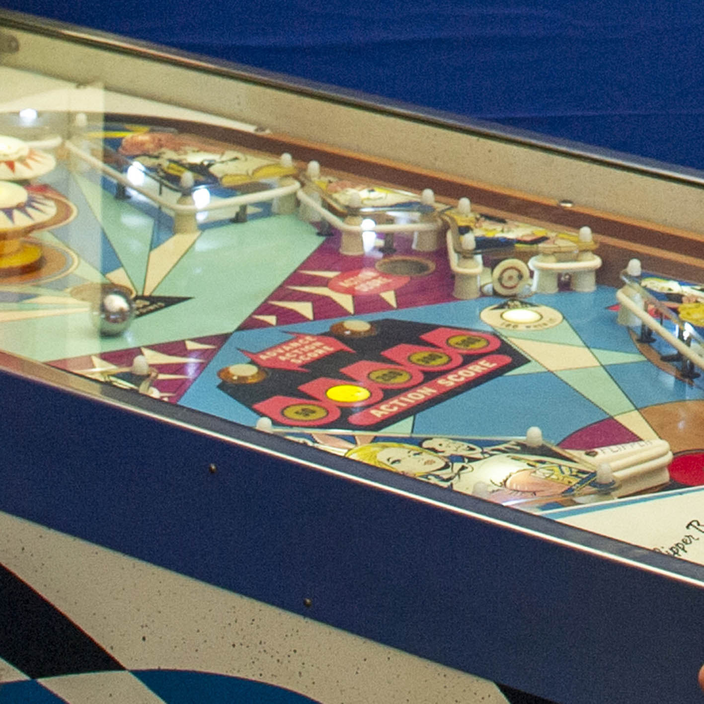 Playtime Pinball Machine by Chicago Coin