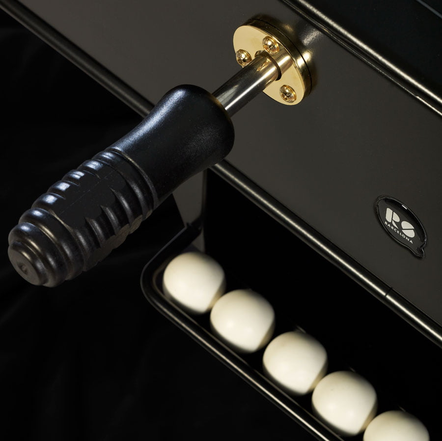 RS2 Gold Edition Foosball Table in Black