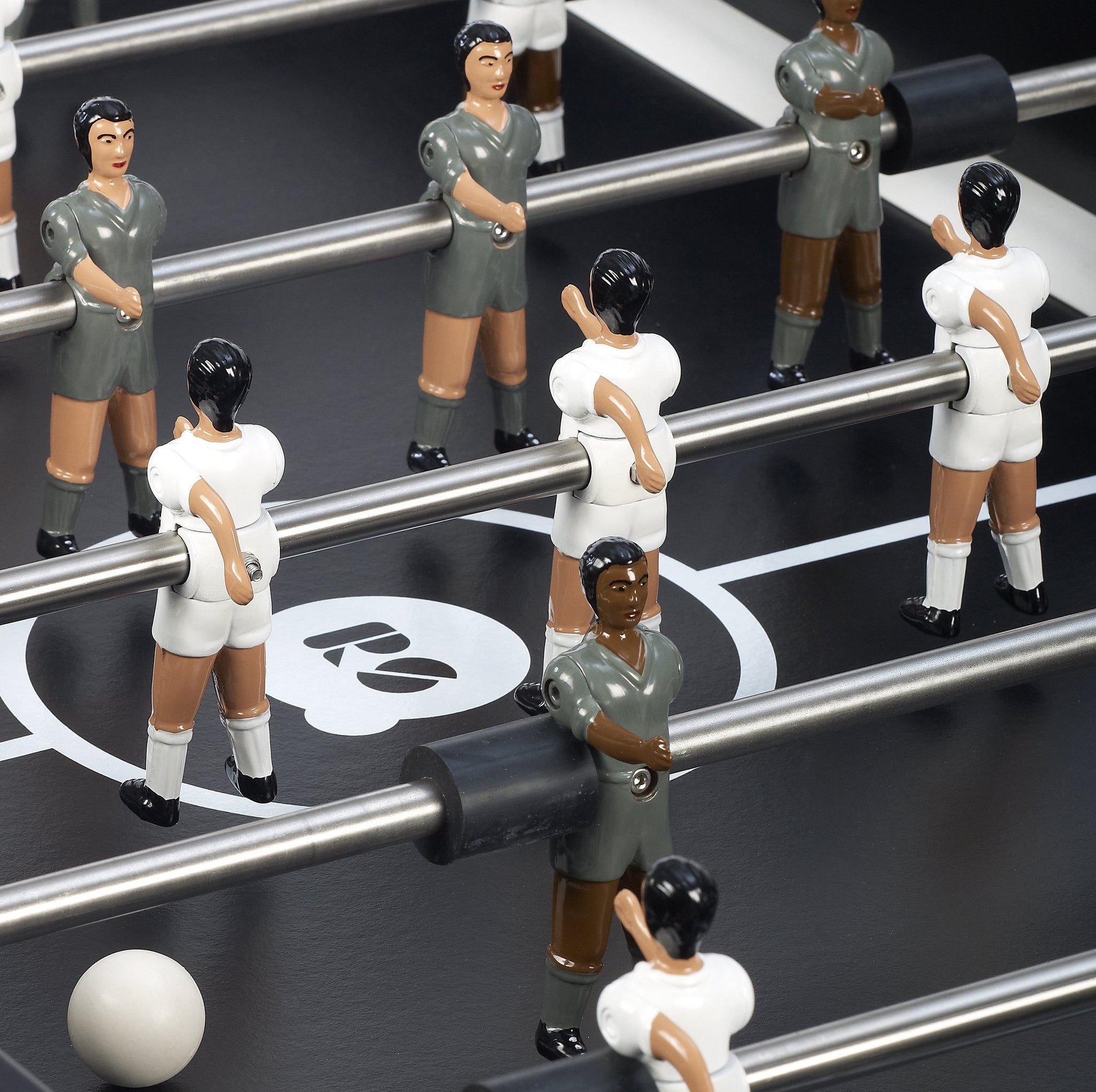 RS2 Black Indoor Foosball Table
