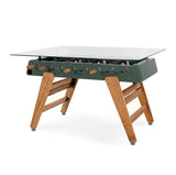 RS3 Wood Dining Rectangle Foosball Table in Green