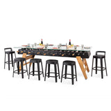 RS Wood Max Foosball Table Dining for 8 players