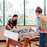 RS3 Wood Foosball Table in Green