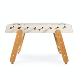 RS4 Home Wood Foosball Table in Cream