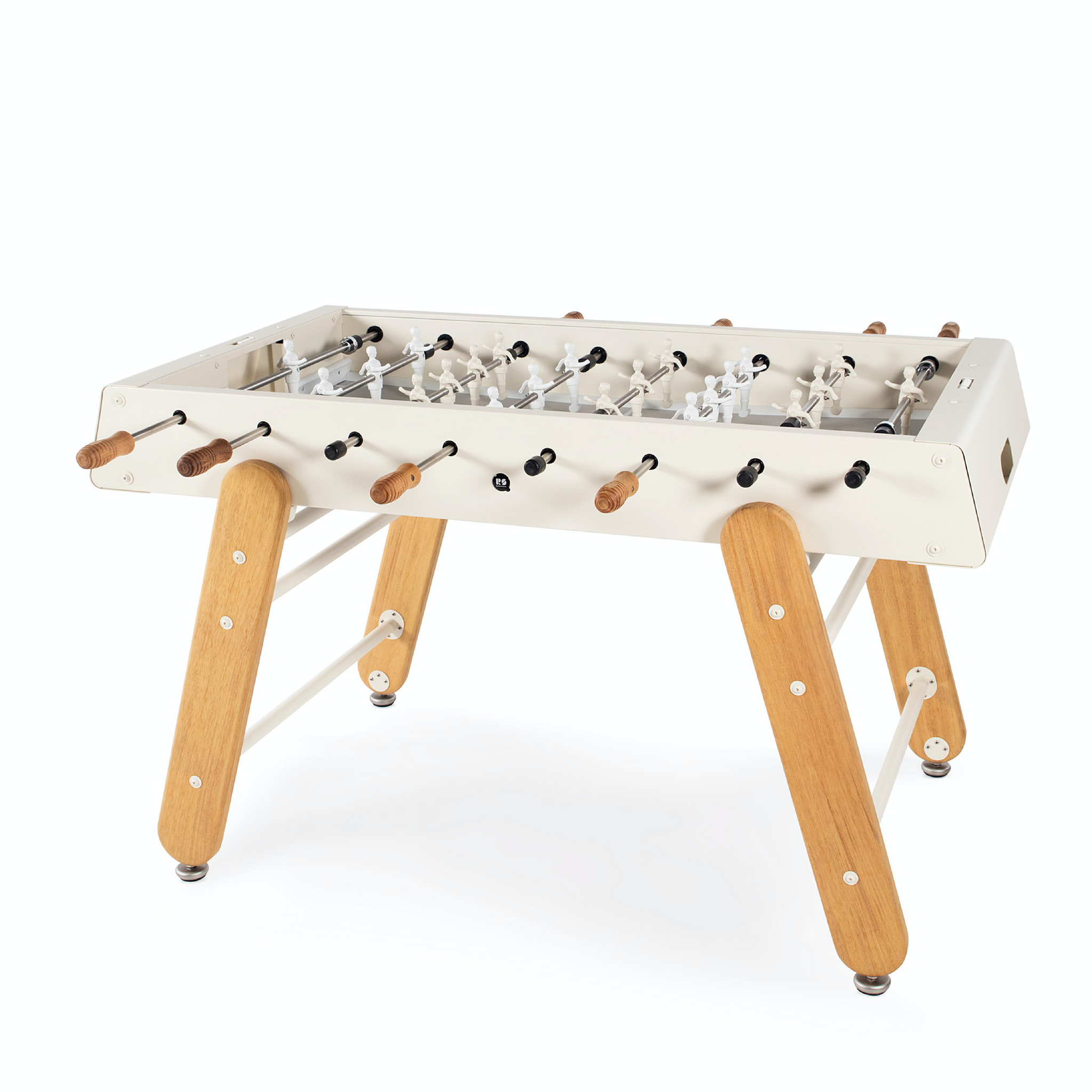 RS4 Home Wood Foosball Table in Grey