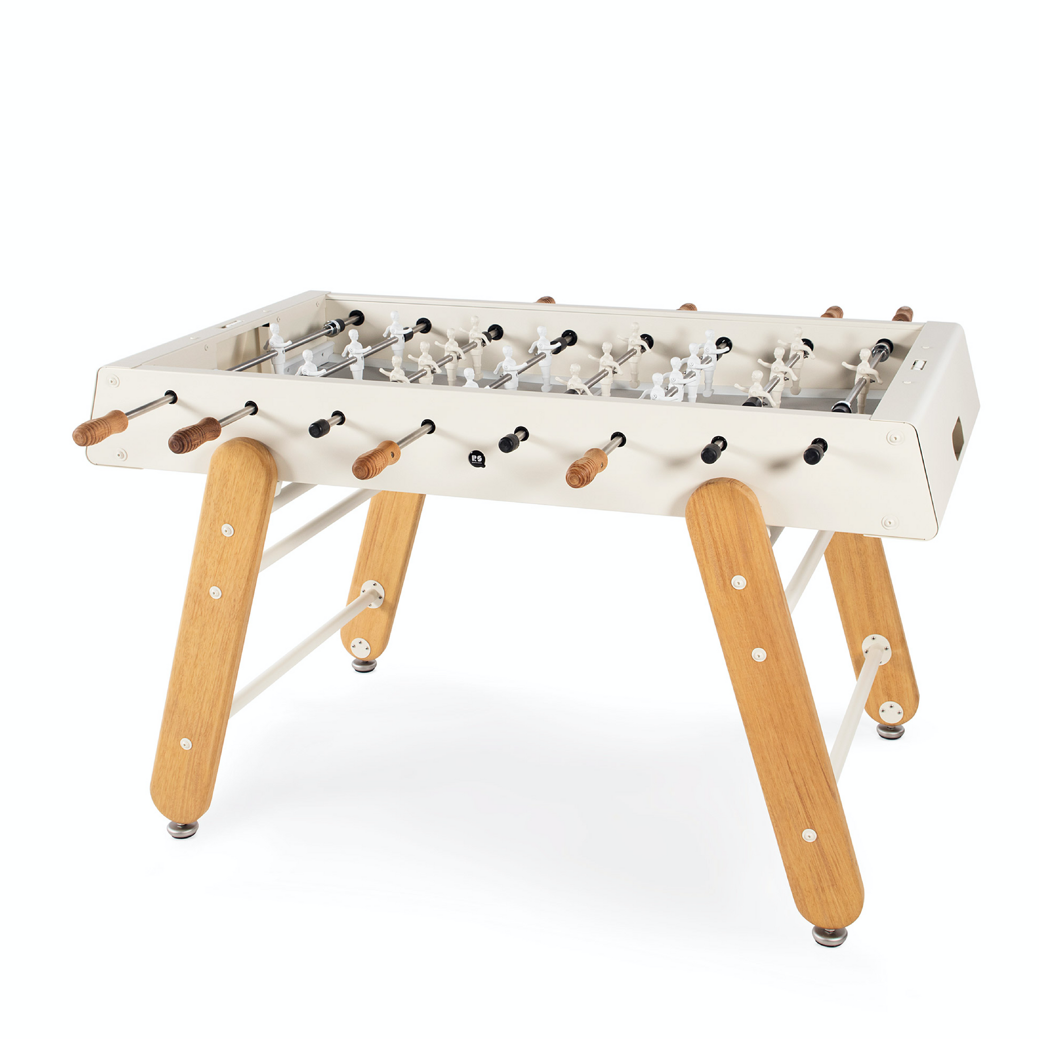 RS4 Home Wood Foosball Table in Cream