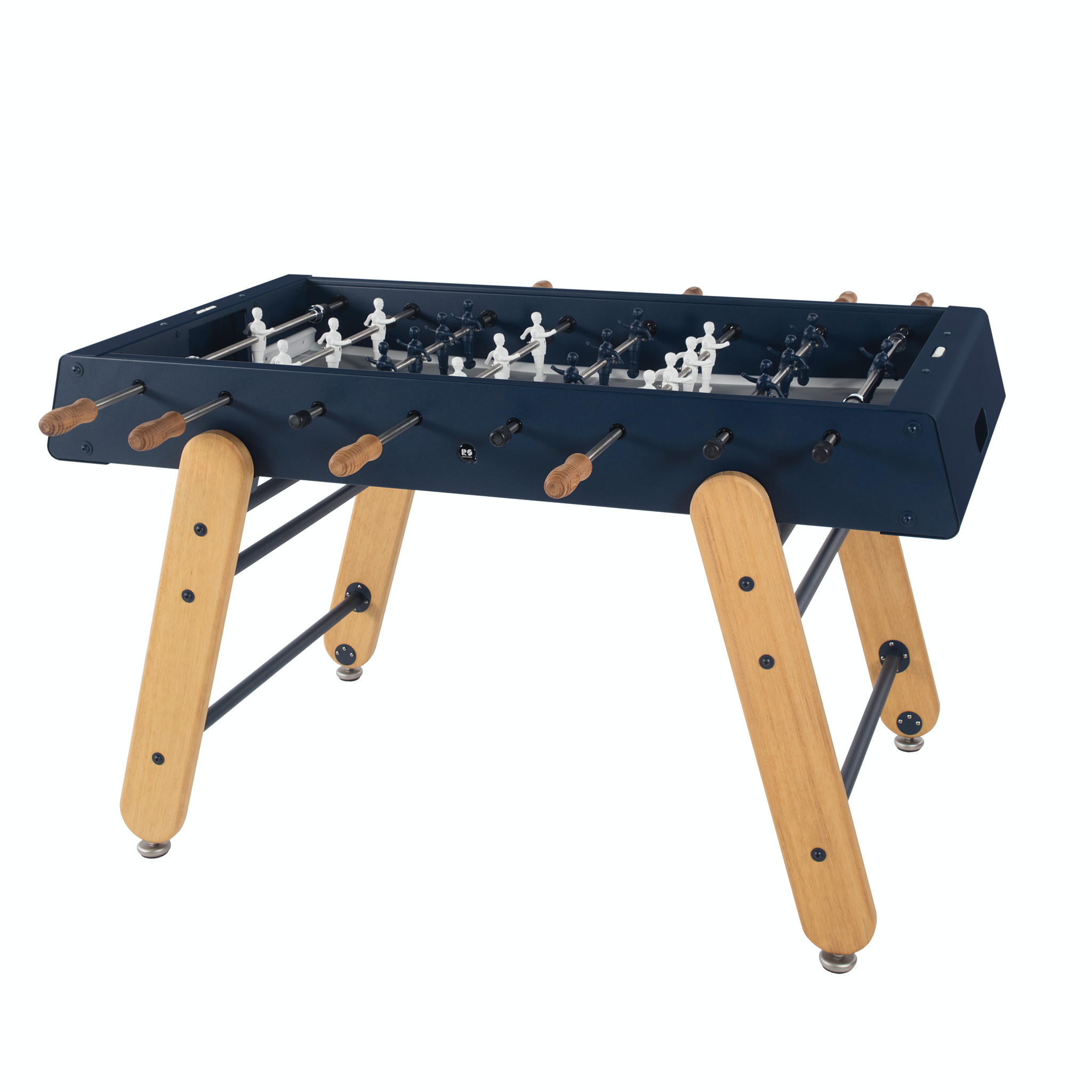 RS4 Home Wood Foosball Table in Navy