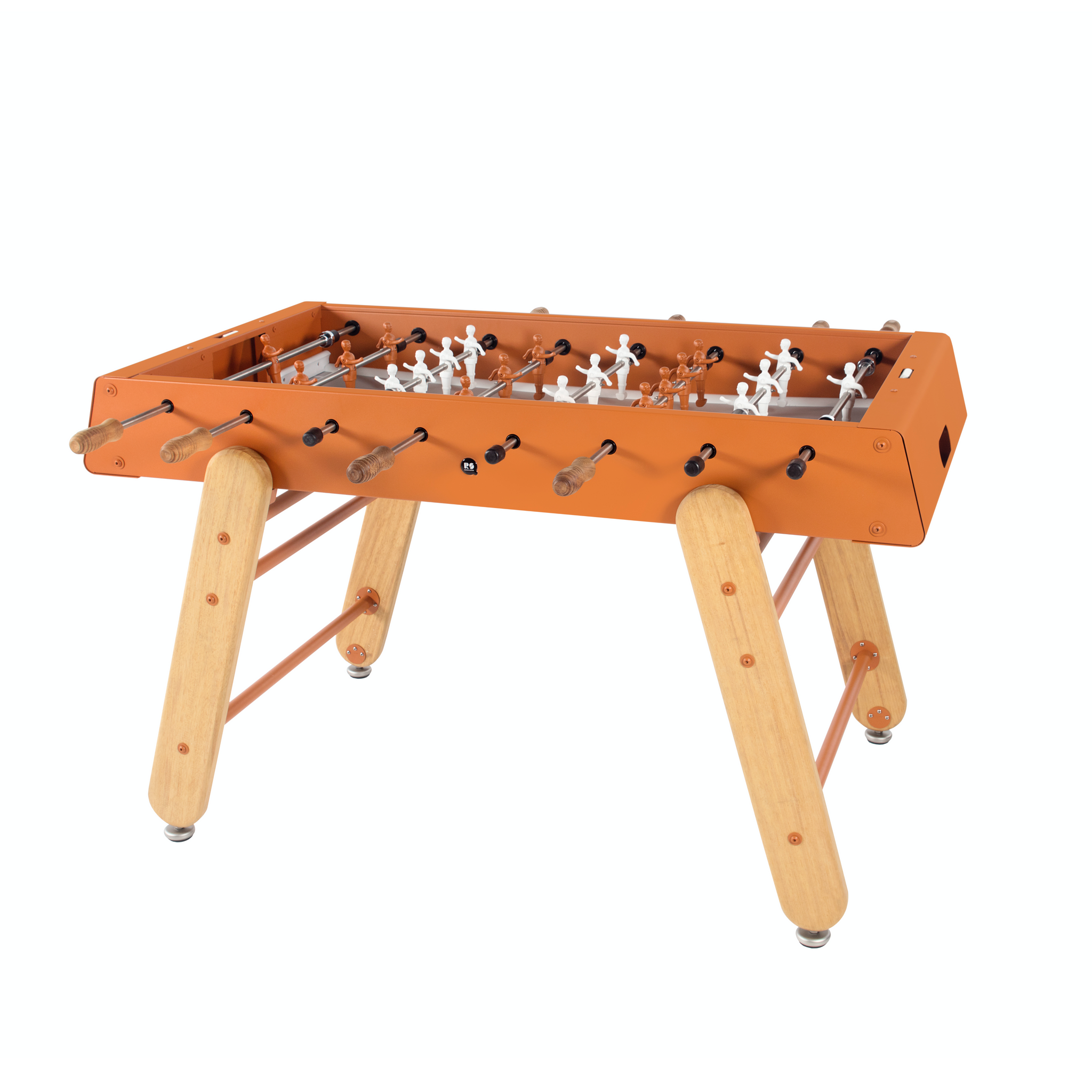 RS4 Home Wood Foosball Table in Terracotta