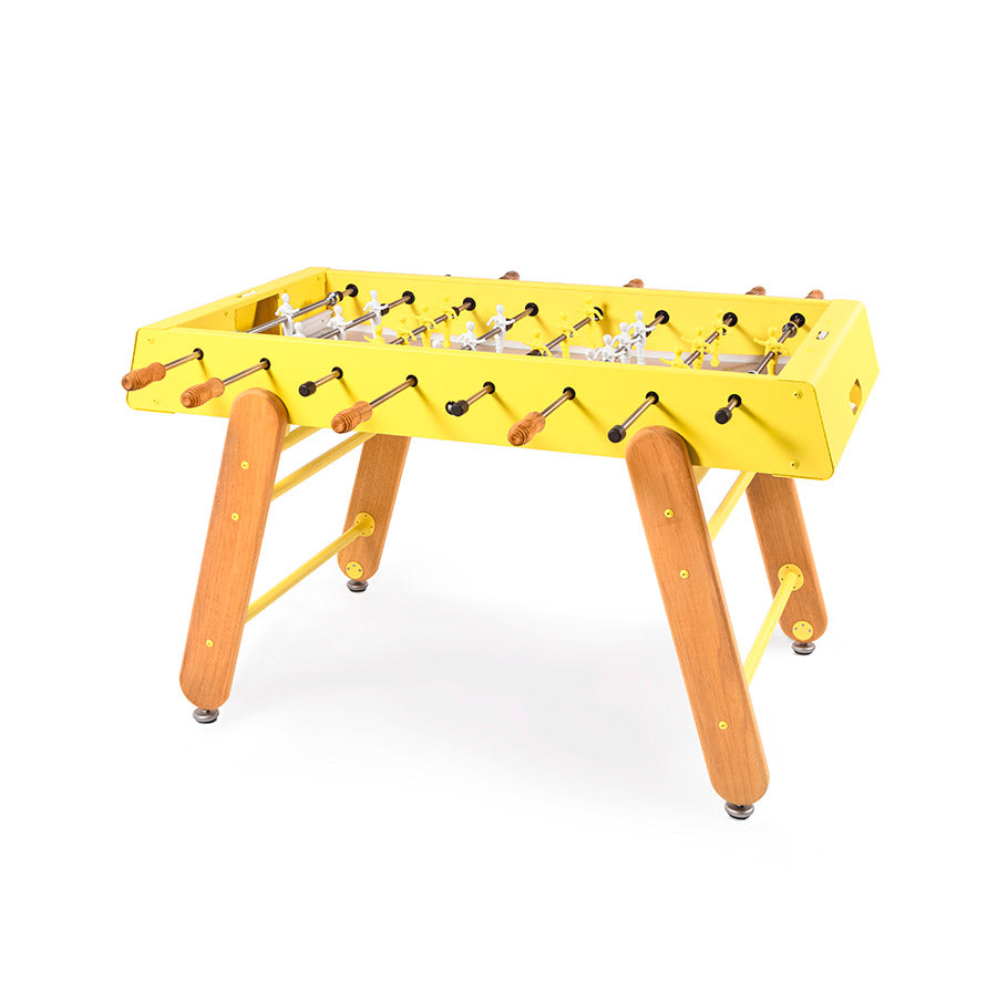 RS4 Home Wood Foosball Table in Yellow