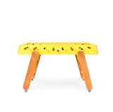 RS4 Home Wood Foosball Table in Yellow