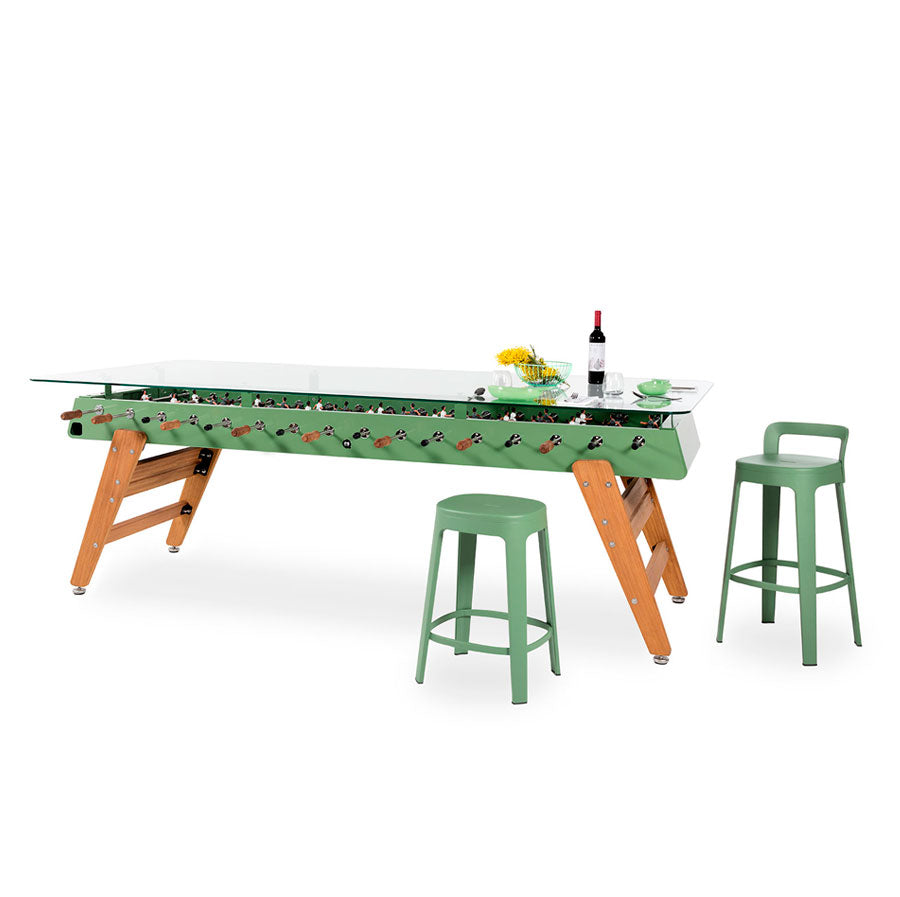 RS Wood Max Foosball Table Dining for 8 players