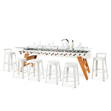 RS Wood Max Foosball Table Dining for 8 players