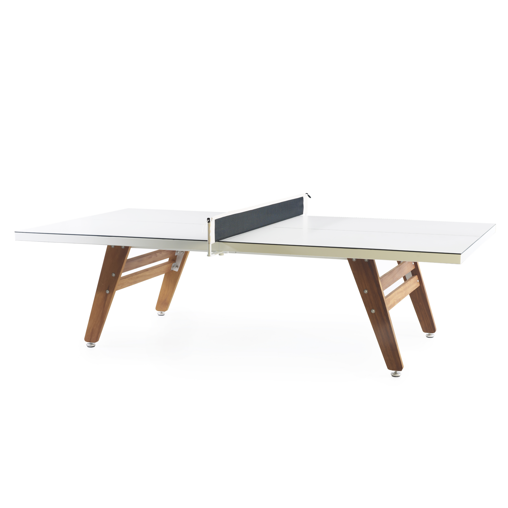 You and Me Ping Pong Stationary in White