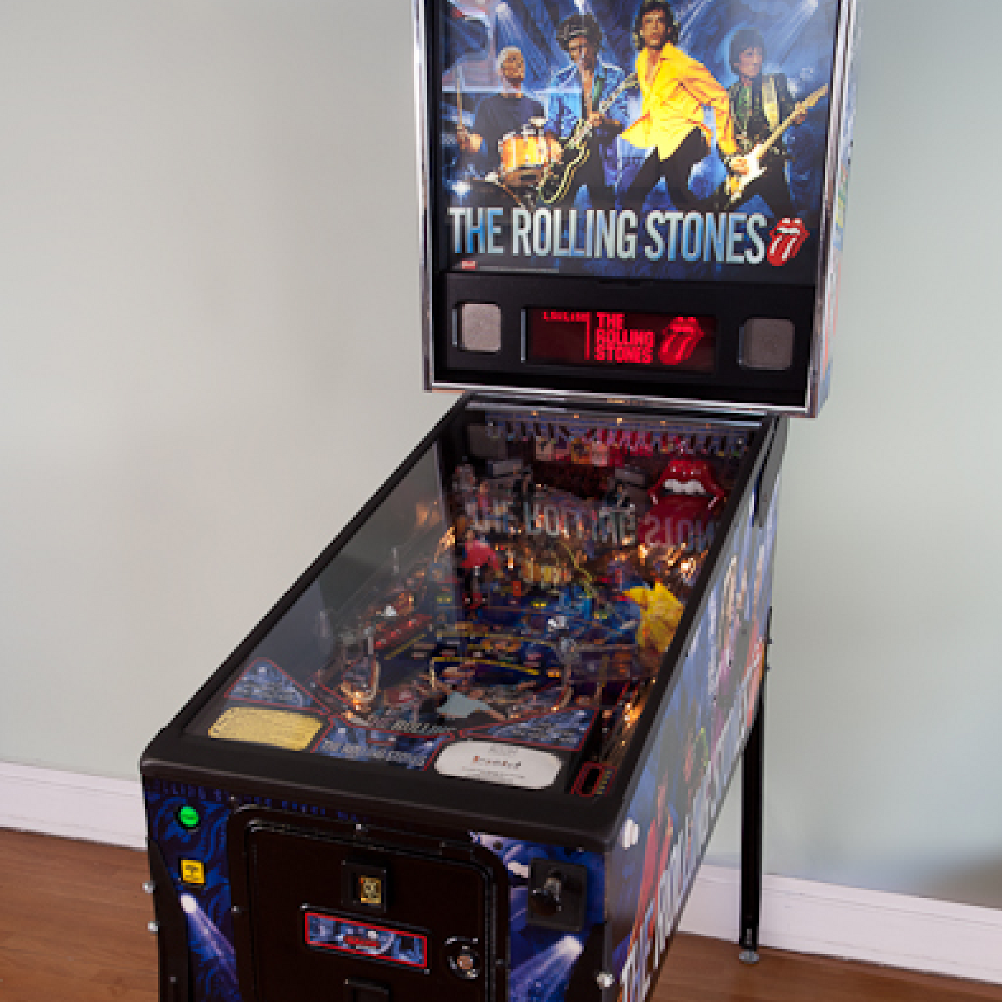 2011 Rolling Stones Pinball Machine by Stern