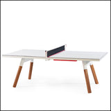 You and Me 220 Table Tennis White