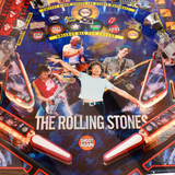 2011 Rolling Stones Pinball Machine by Stern
