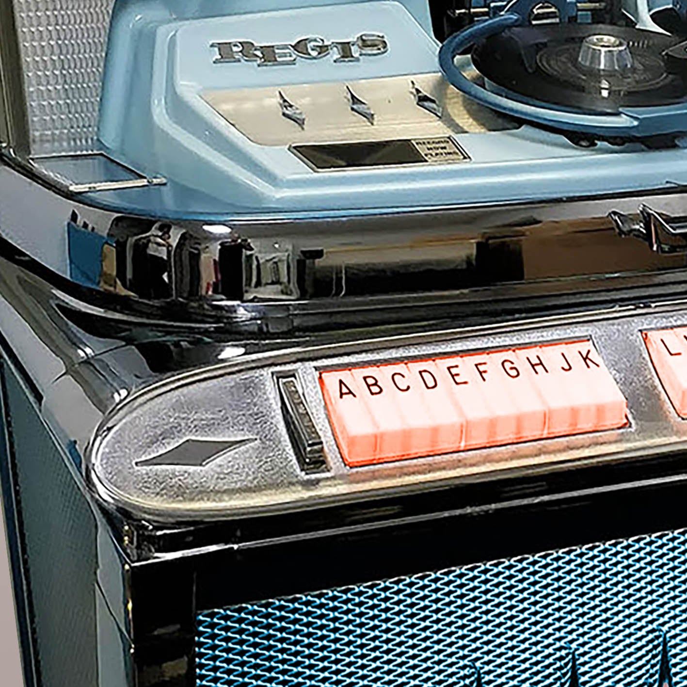 1961 Rock-Ola Regis 120 Vinyl Jukebox