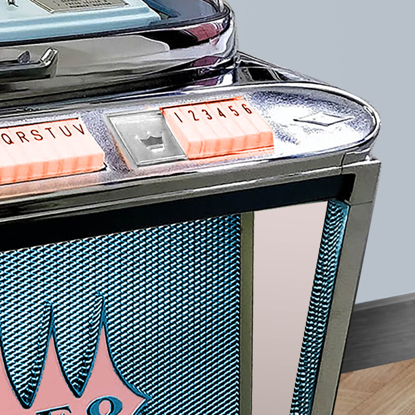1961 Rock-Ola Regis 120 Vinyl Jukebox