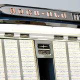 Original 1961 Rock-Ola Regis 120 Vinyl Jukebox