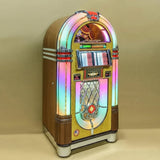 Rock-Ola Bubbler Vinyl 45 Jukebox in Light Oak with Bluetooth Rock-Ola
