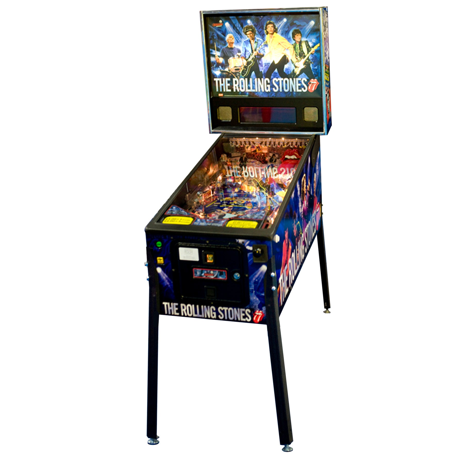 2011 Rolling Stones Pinball Machine by Stern