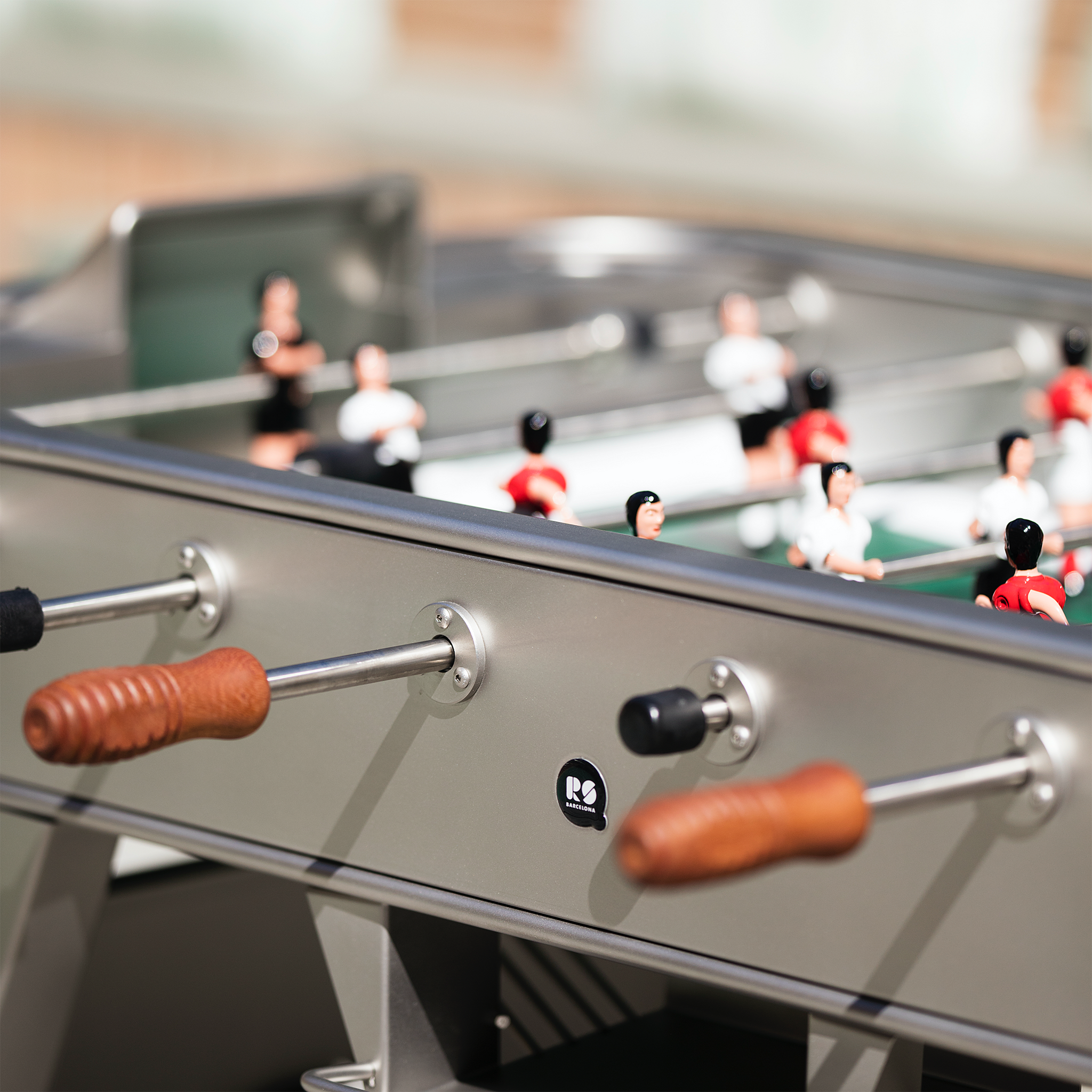 RS2 Outdoor Foosball Table in Stainless Steel