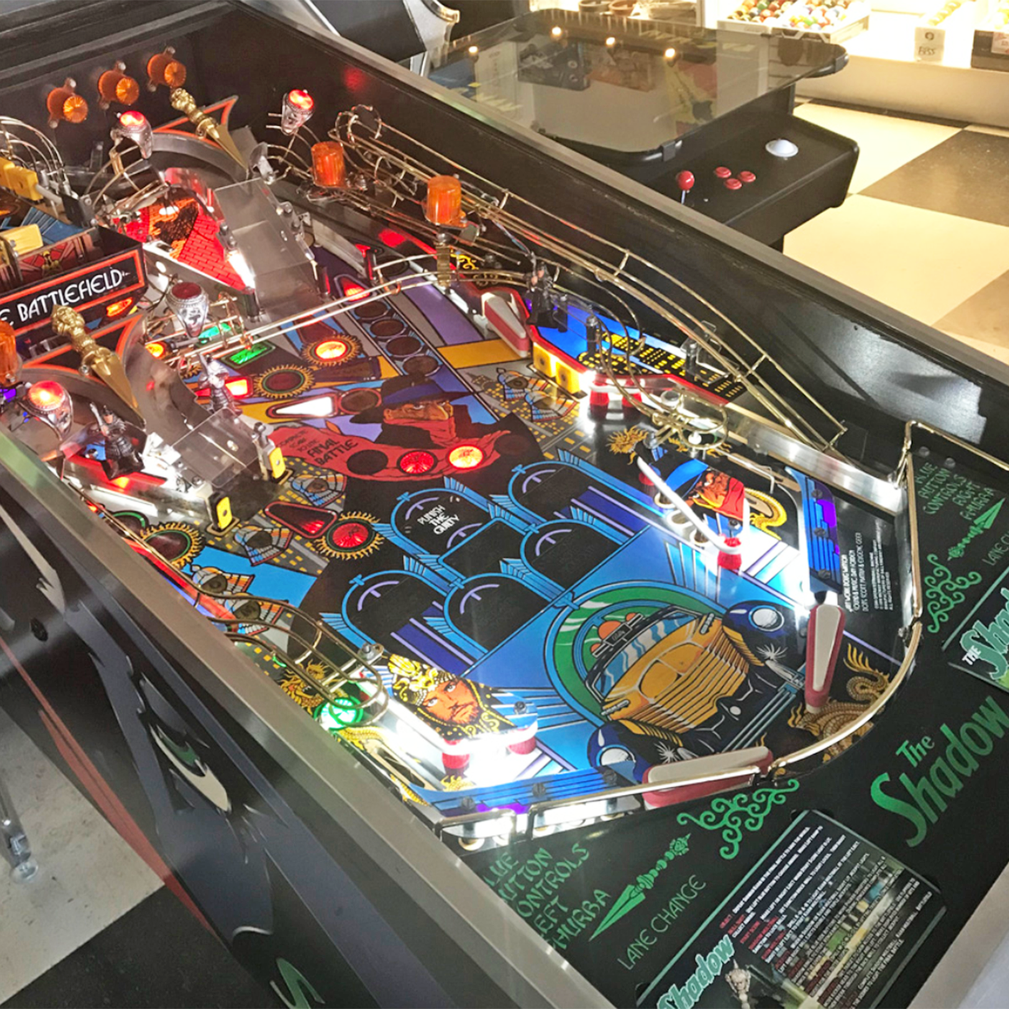 1994 Shadow Pinball Machine by Bally Midway