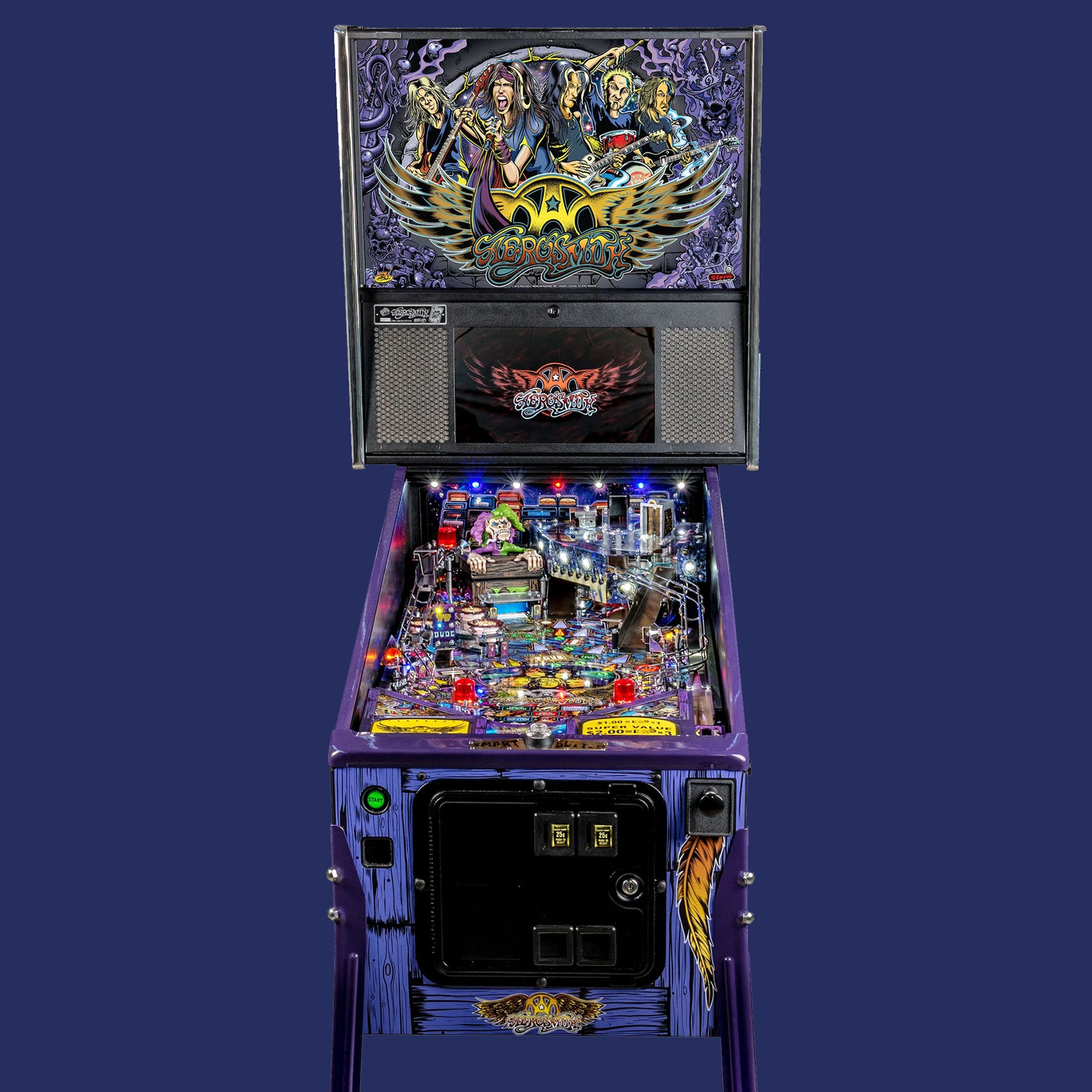 Aerosmith Limited Edition Pinball Machine