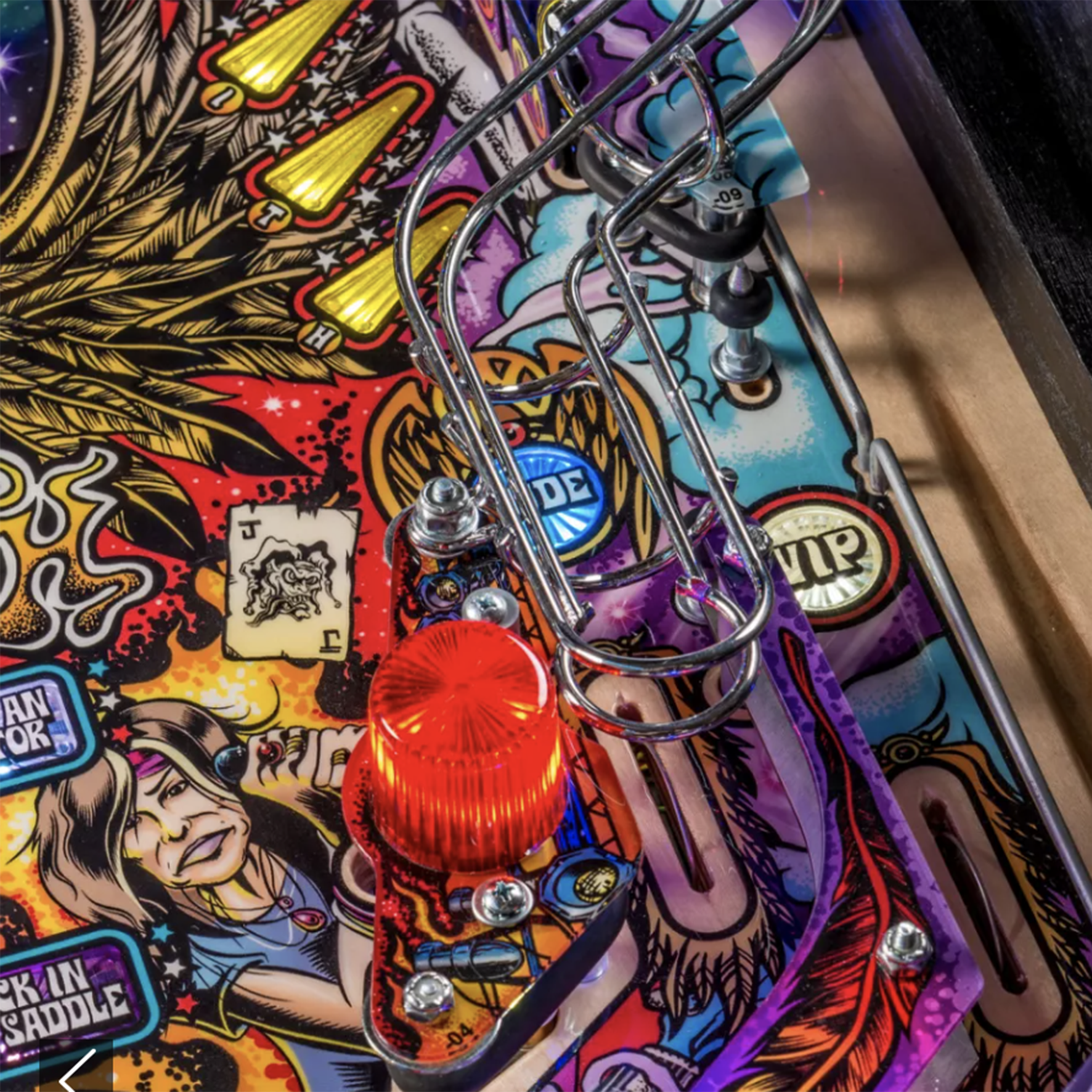Aerosmith Limited Edition Pinball Machine