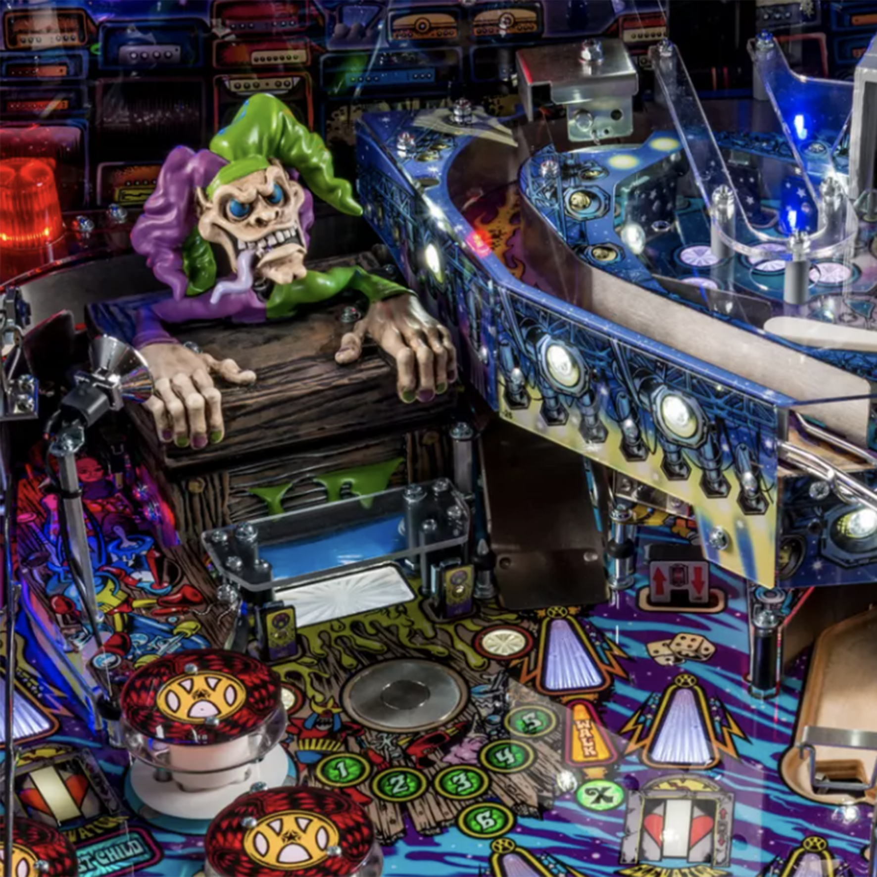 Aerosmith Limited Edition Pinball Machine