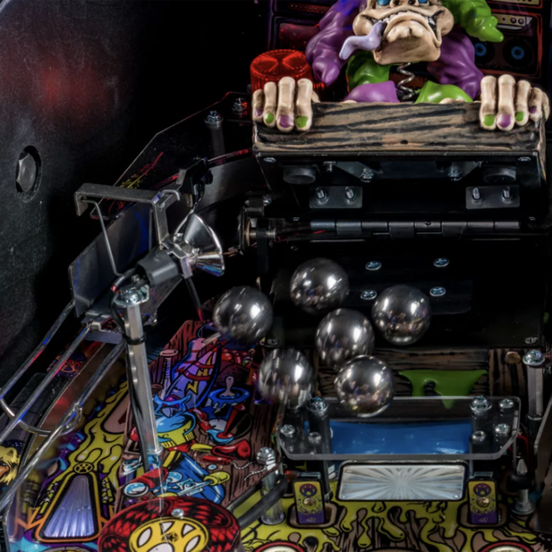 Aerosmith Limited Edition Pinball Machine