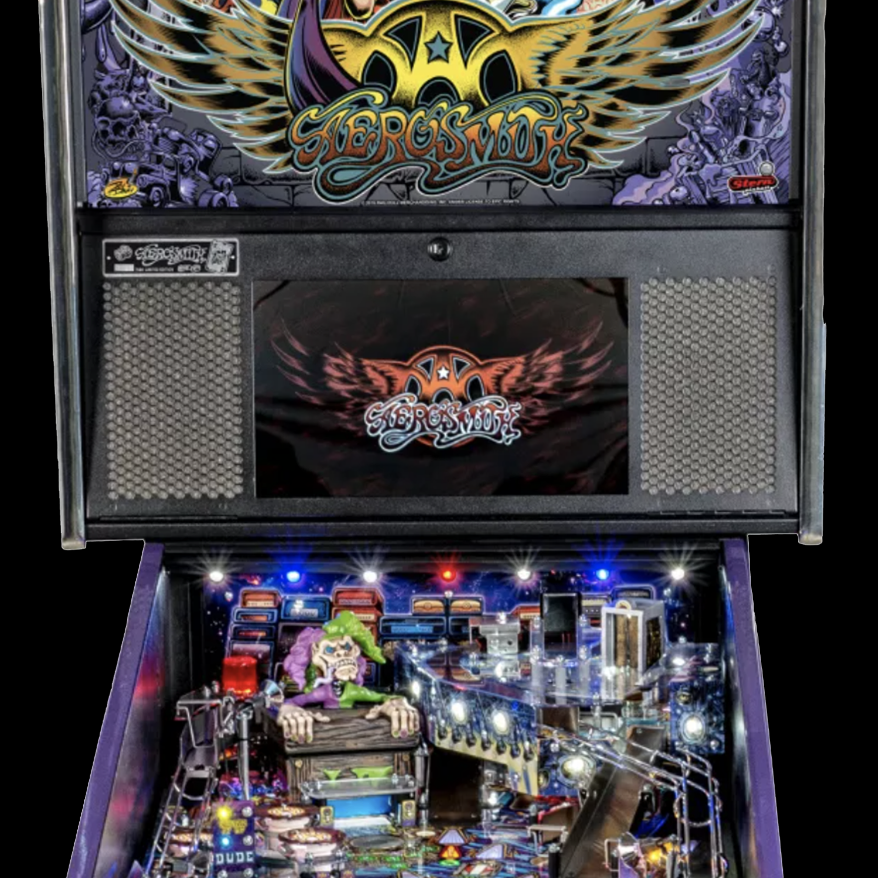 Aerosmith Limited Edition Pinball Machine