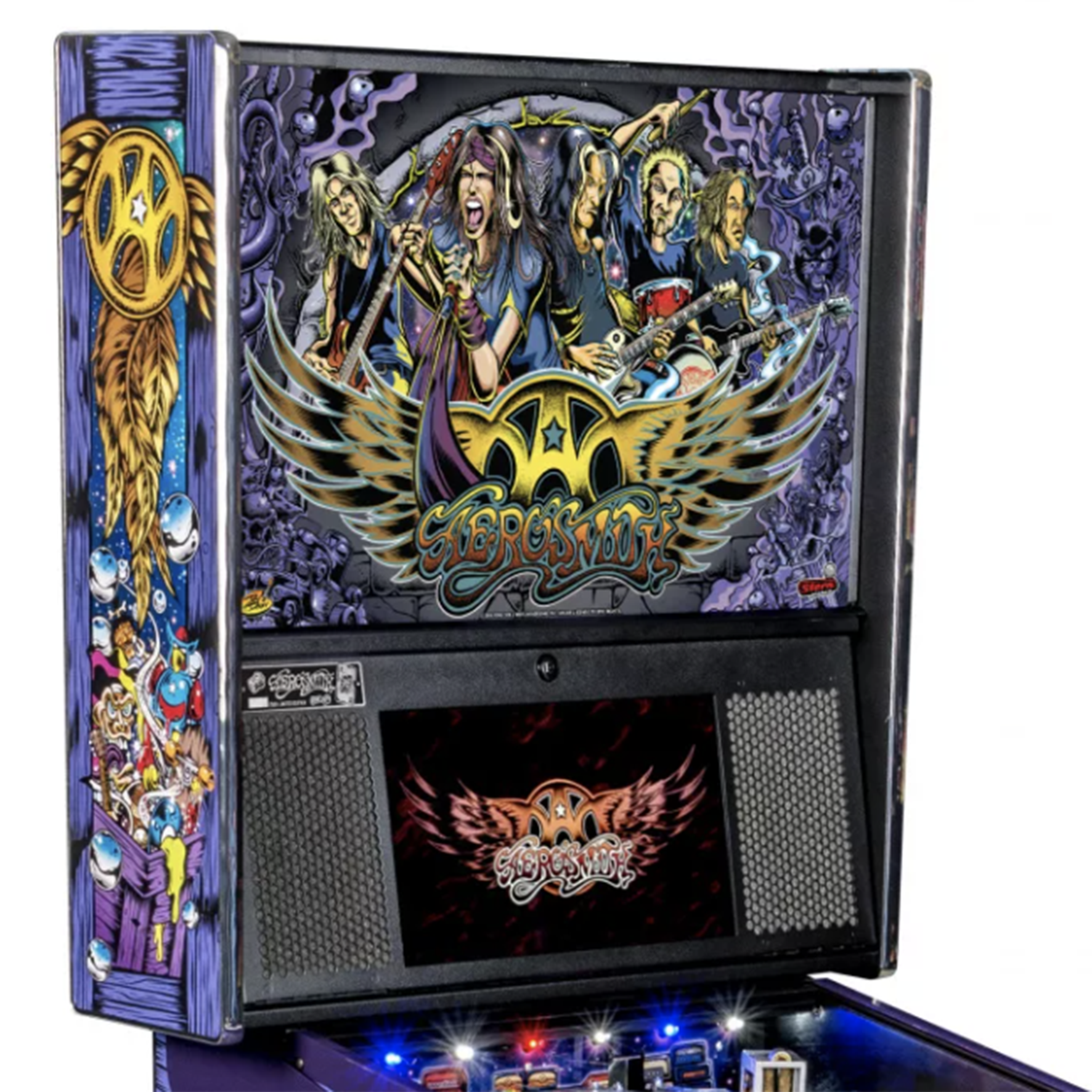 Aerosmith Limited Edition Pinball Machine