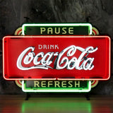 Coca Cola neon sign