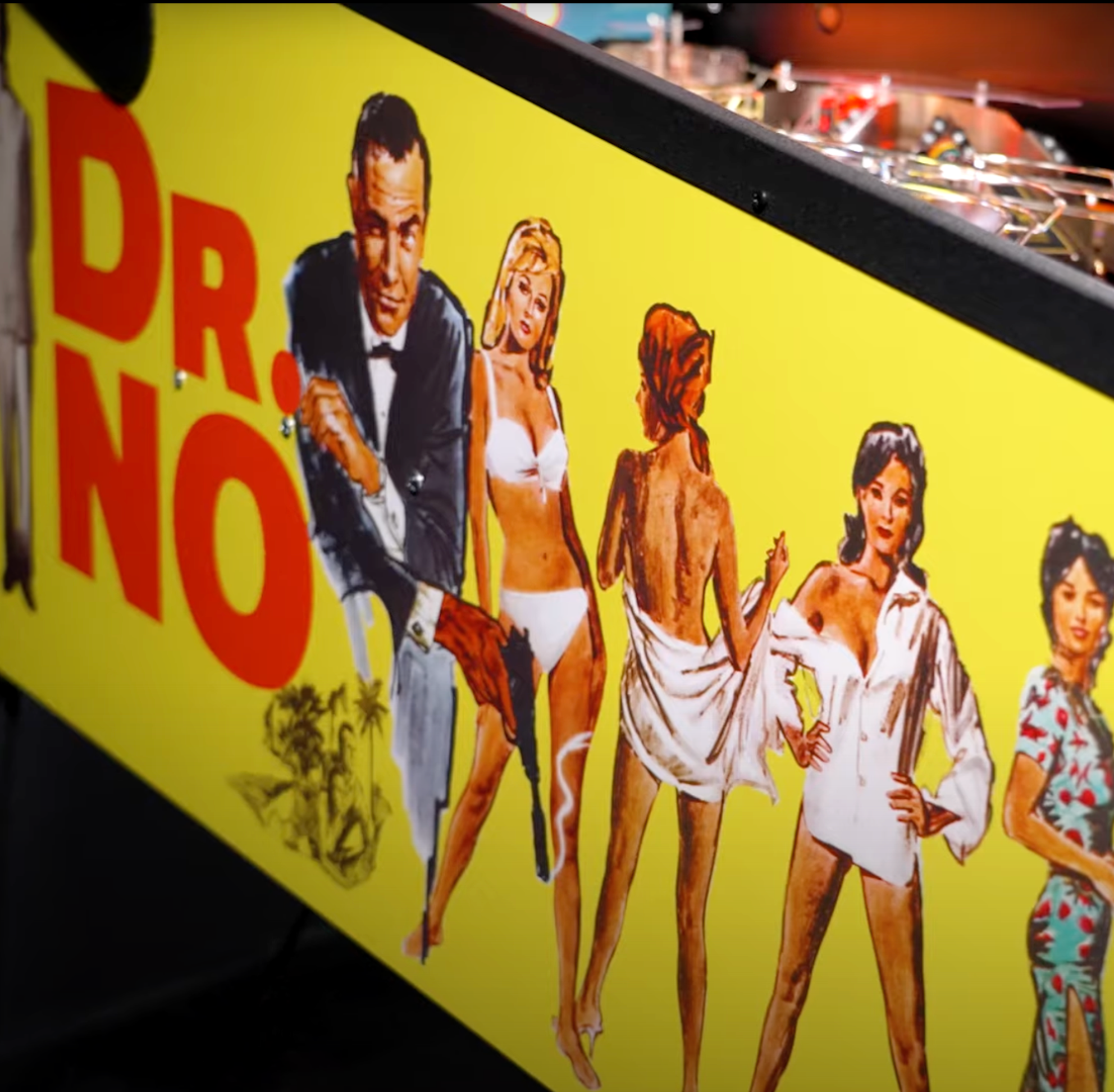 2022 James Bond Pro Edition Pinball Machine by Stern