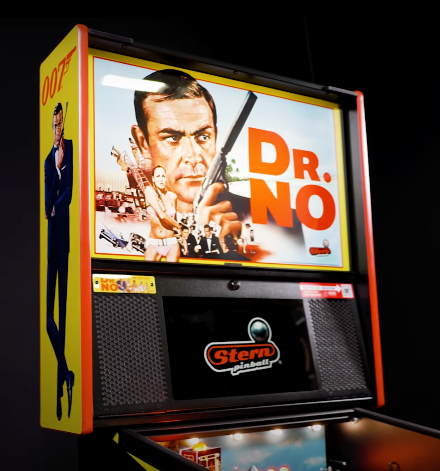 2022 James Bond Pro Edition Pinball Machine by Stern
