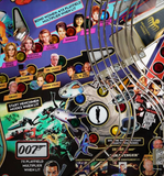 2022 James Bond Premium Edition Pinball Machine by Stern