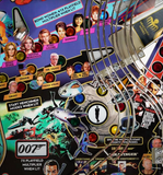 2022 James Bond Premium Pinball Machine by Stern