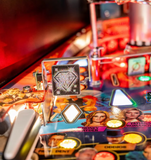 2022 James Bond Premium Pinball Machine by Stern