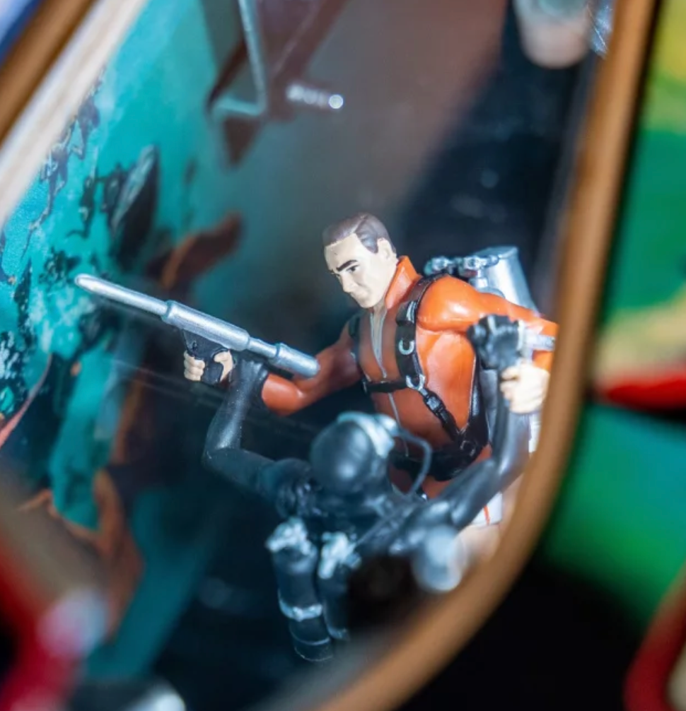 2022 James Bond Premium Edition Pinball Machine by Stern