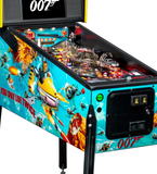 2022 James Bond Premium Pinball Machine by Stern