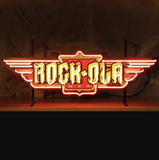Rock-Ola Neon Sign